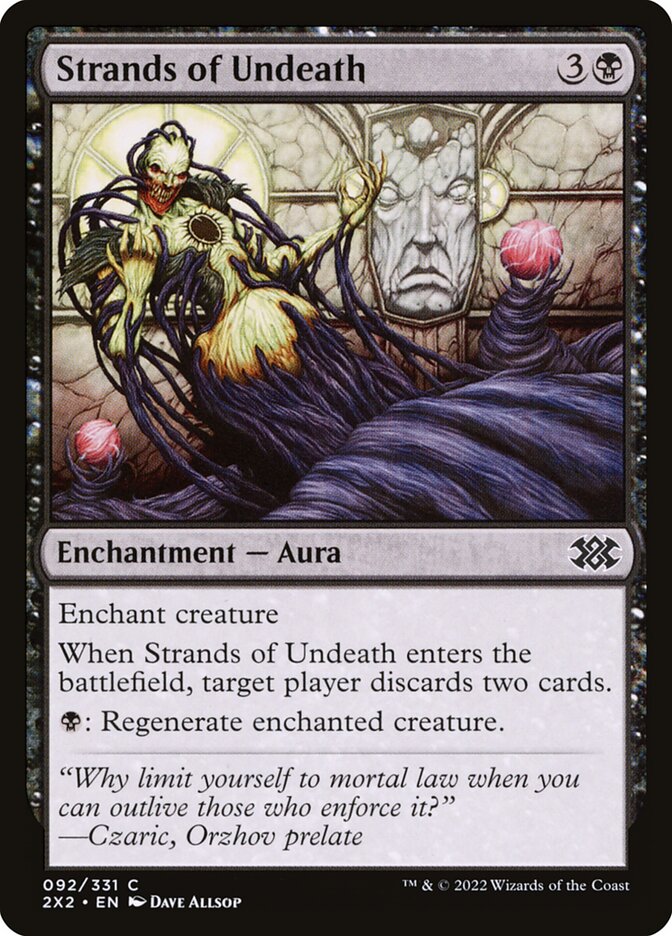 Strands of Undeath 92/331 (Double Masters 2022) 