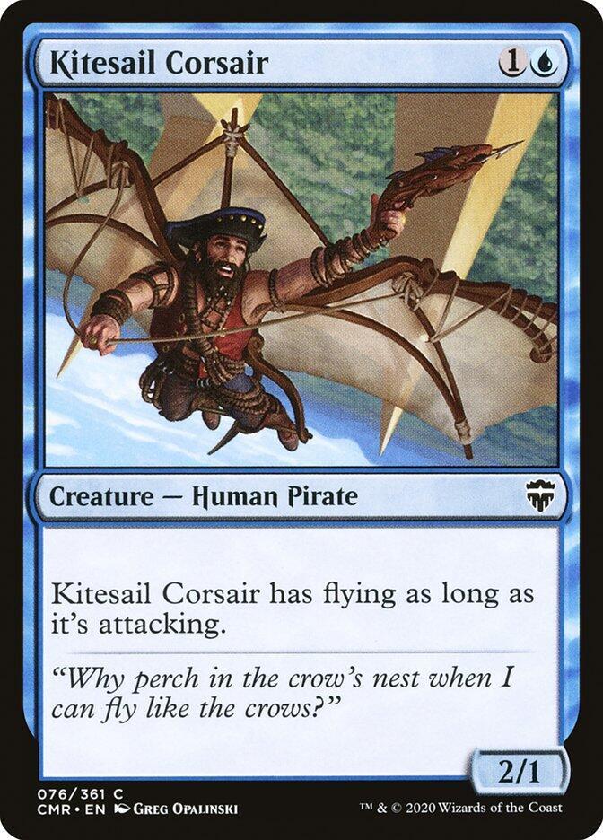 Kitesail Corsair 76 (Commander Legends) 