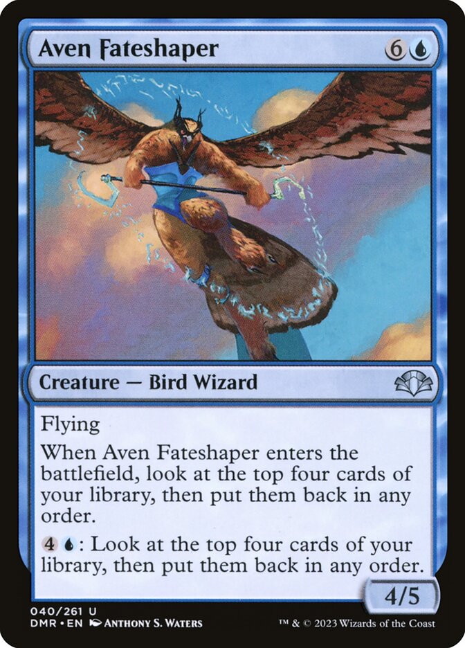 Aven Fateshaper 40/261 (Dominaria Remastered) 
