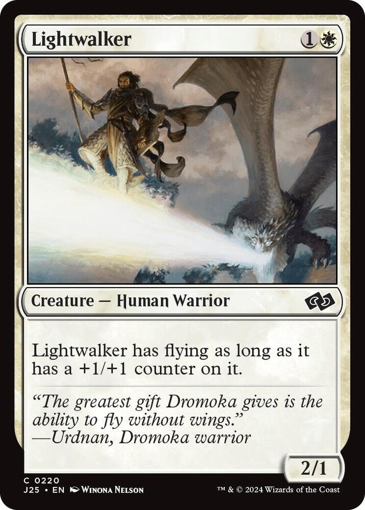Lightwalker 220/779 (Foundations Jumpstart) 