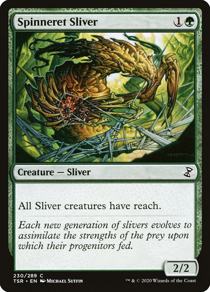 Spinneret Sliver 230/289 (Time Spiral: Remastered) 