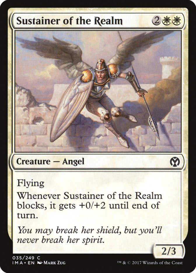Sustainer of the Realm 35/249 (Iconic Masters) 