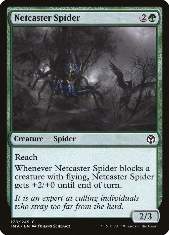 Netcaster Spider 178/249 (Iconic Masters) 
