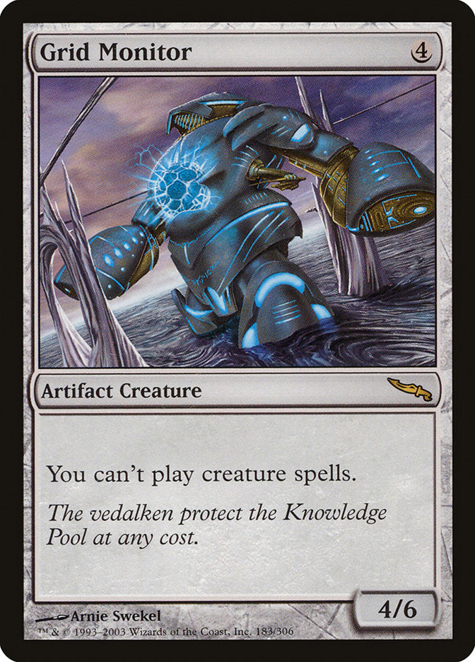 Grid Monitor 183/306 (Mirrodin) 