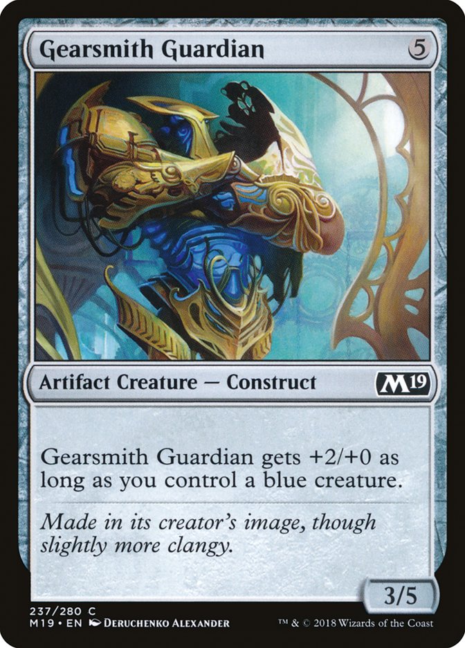Gearsmith Guardian 237/280 (Core Set 2019) 