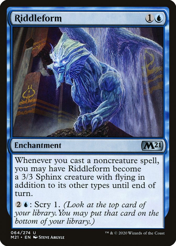 Riddleform 64 (Core Set 2021) 