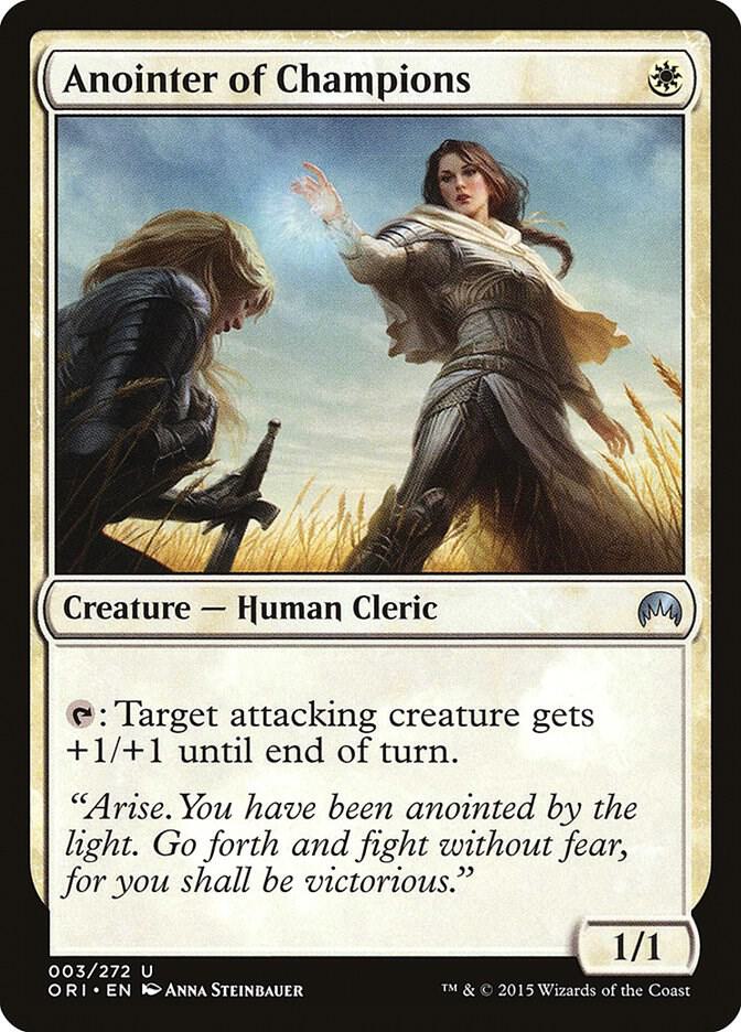 Anointer of Champions 3/272 (Magic Origins) 