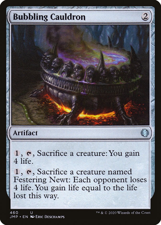 Bubbling Cauldron 460/495 (Jumpstart) 