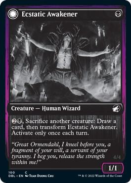 Ecstatic Awakener 100/534 (Innistrad: Double Feature) 