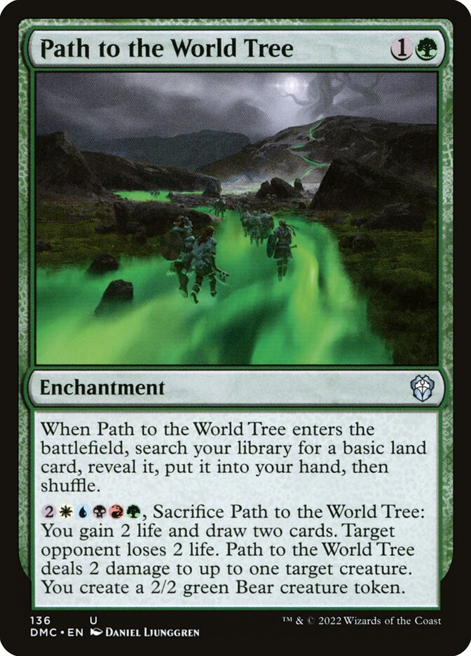 Path to the World Tree 136/50 (Commander: Dominaria United) 