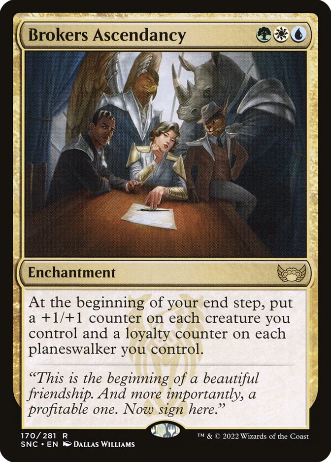Brokers Ascendancy 170 (Streets of New Capenna)  - Foil