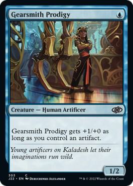 Gearsmith Prodigy 303 (Jumpstart 2022) 