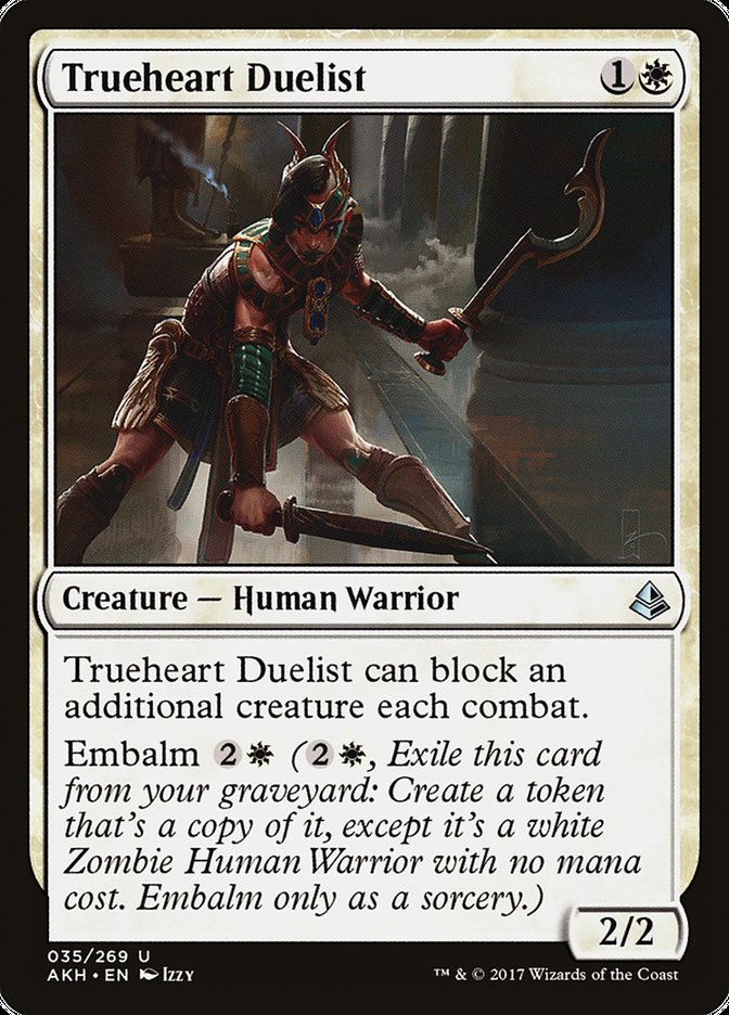 Trueheart Duelist 35/269 (Amonkhet) 
