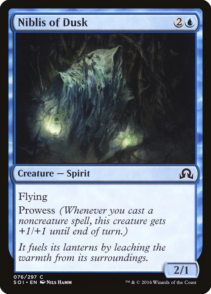 Niblis of Dusk 76/297 (Shadows over Innistrad) 
