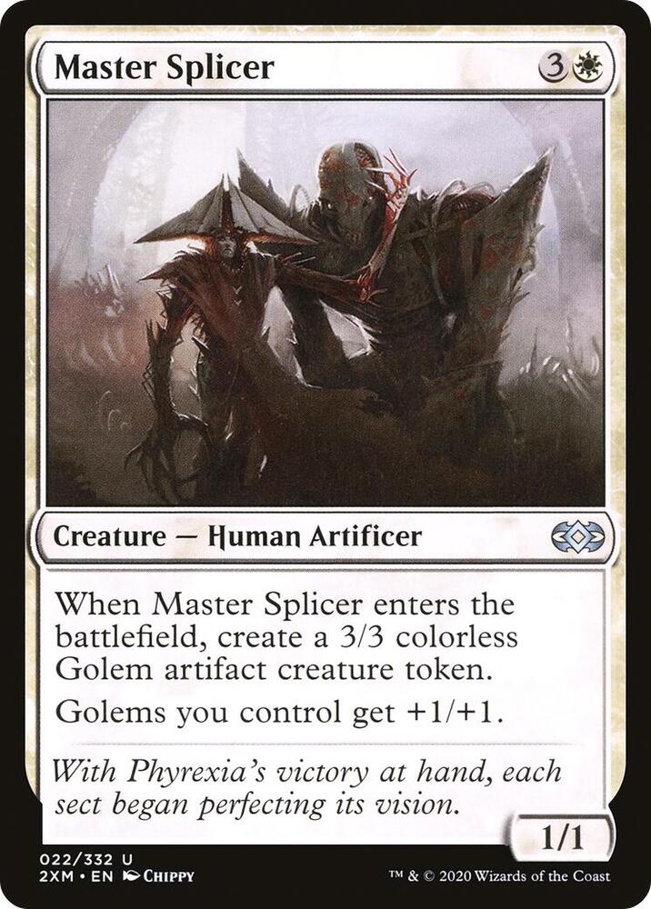 Master Splicer 22/332 (Double Masters) 