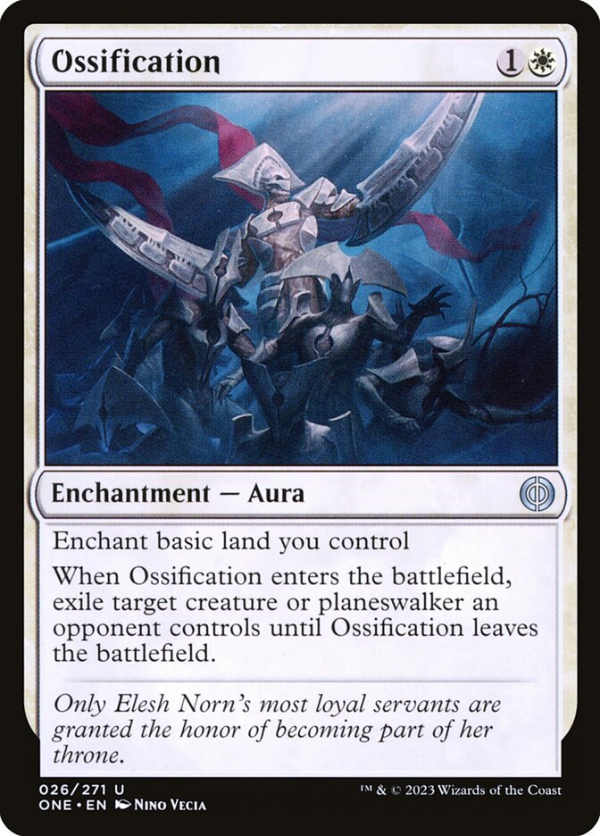 Ossification 26 (Phyrexia: All Will Be One)  - Foil