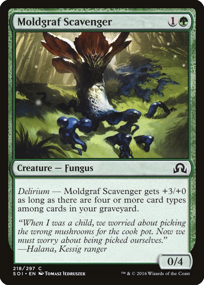 Moldgraf Scavenger 218/297 (Shadows over Innistrad) 