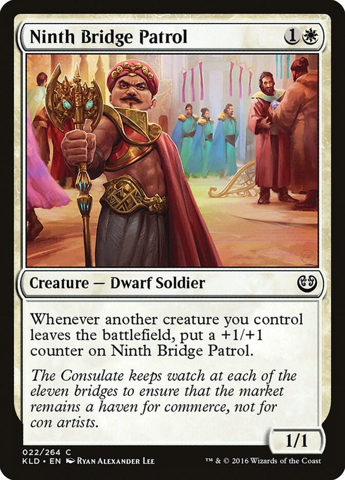 Ninth Bridge Patrol 22/264 (Kaladesh) 