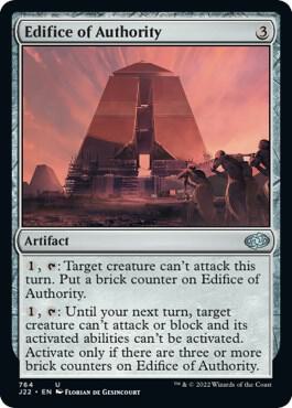 Edifice of Authority 764 (Jumpstart 2022) 