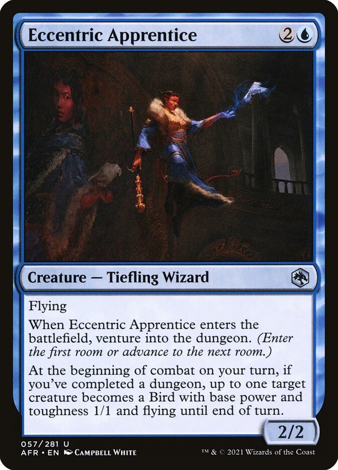 Eccentric Apprentice 57 (Adventures in the Forgotten Realms) 