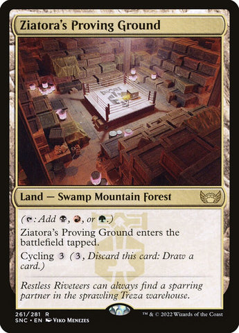 Ziatoras Proving Ground 261 (Streets of New Capenna) 