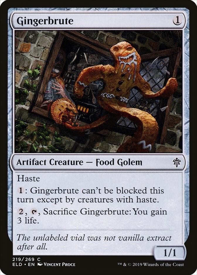 Gingerbrute 219/269 (Throne of Eldraine) 