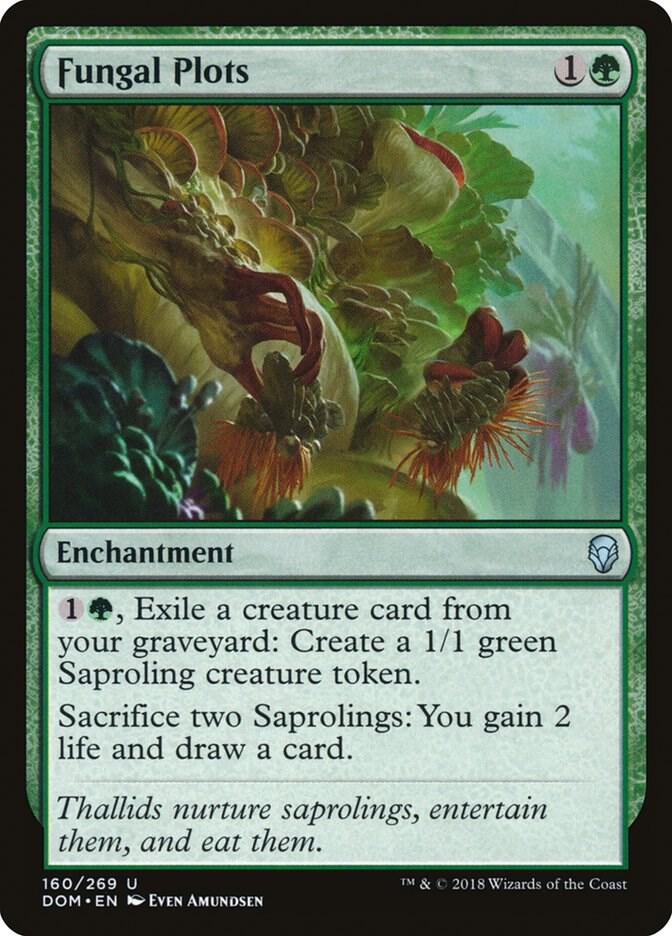 Fungal Plots 160/269 (Dominaria) 
