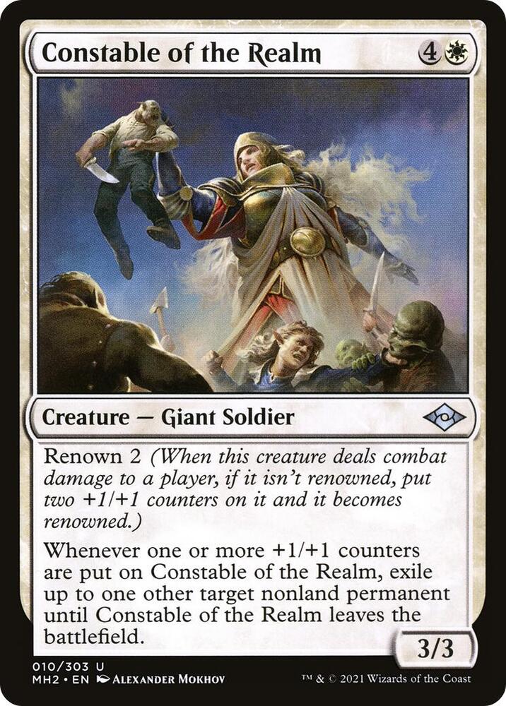 Constable of the Realm 10 (Modern Horizons 2) 