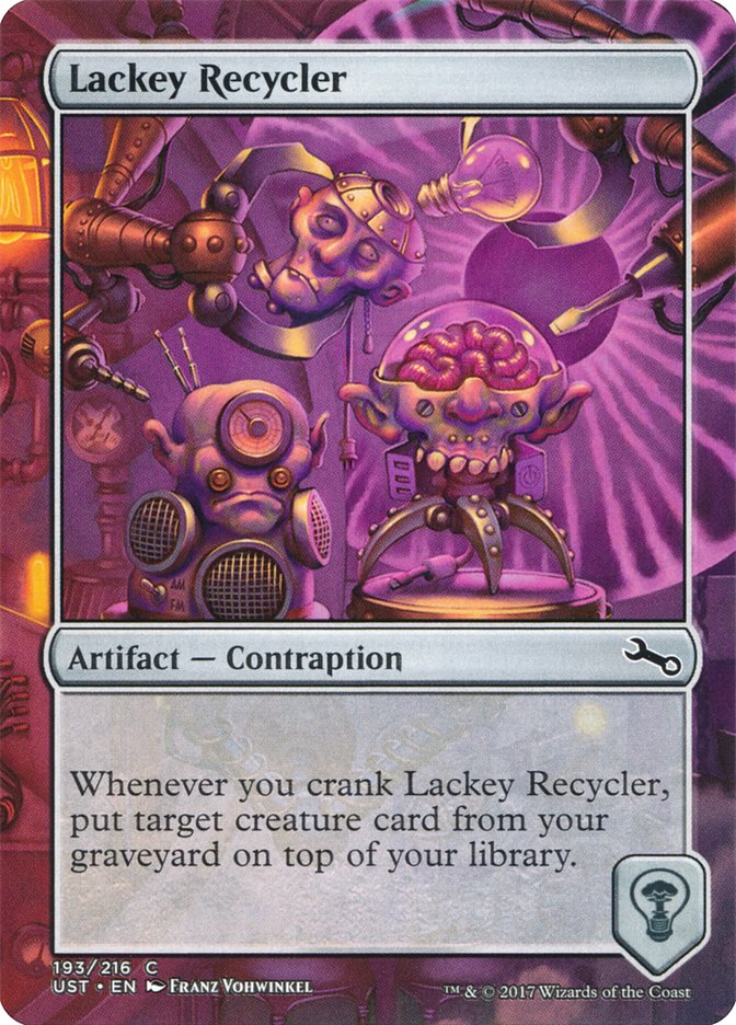 Lackey Recycler 193/216 (Unstable) 