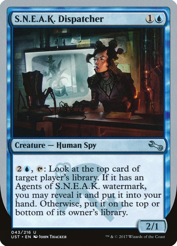 S.N.E.A.K. Dispatcher 43/216 (Unstable) 