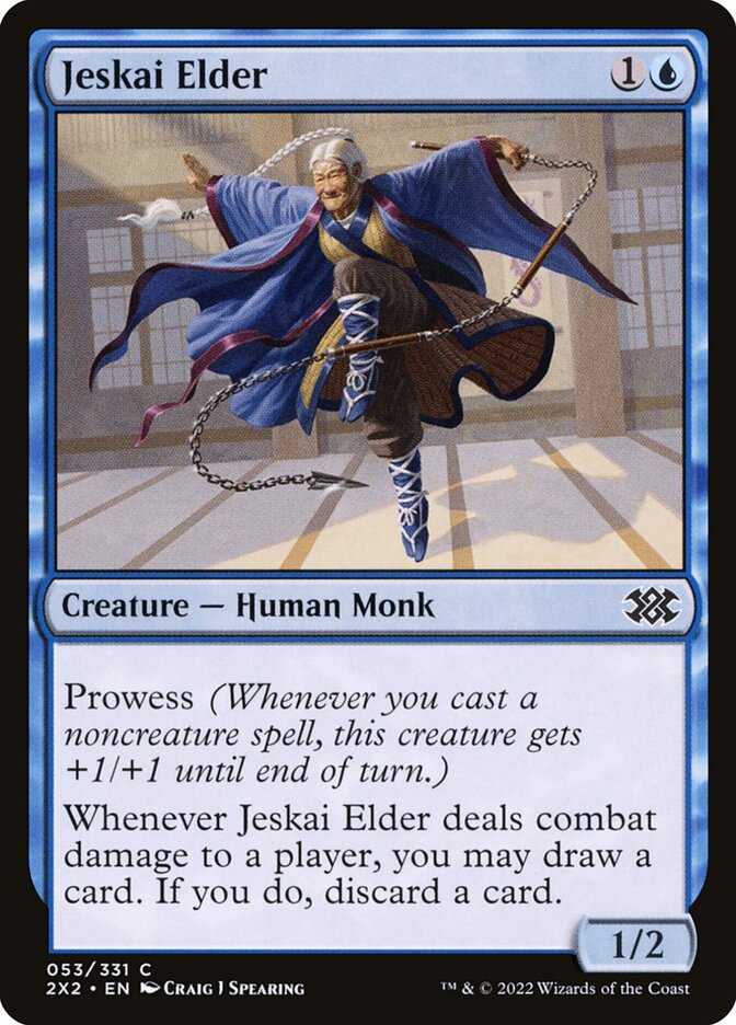 Jeskai Elder 53/331 (Double Masters 2022) 