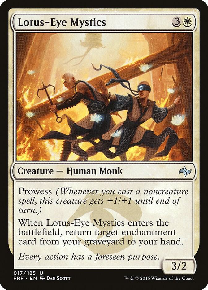 Lotus-Eye Mystics 17/185 (Fate Reforged) 