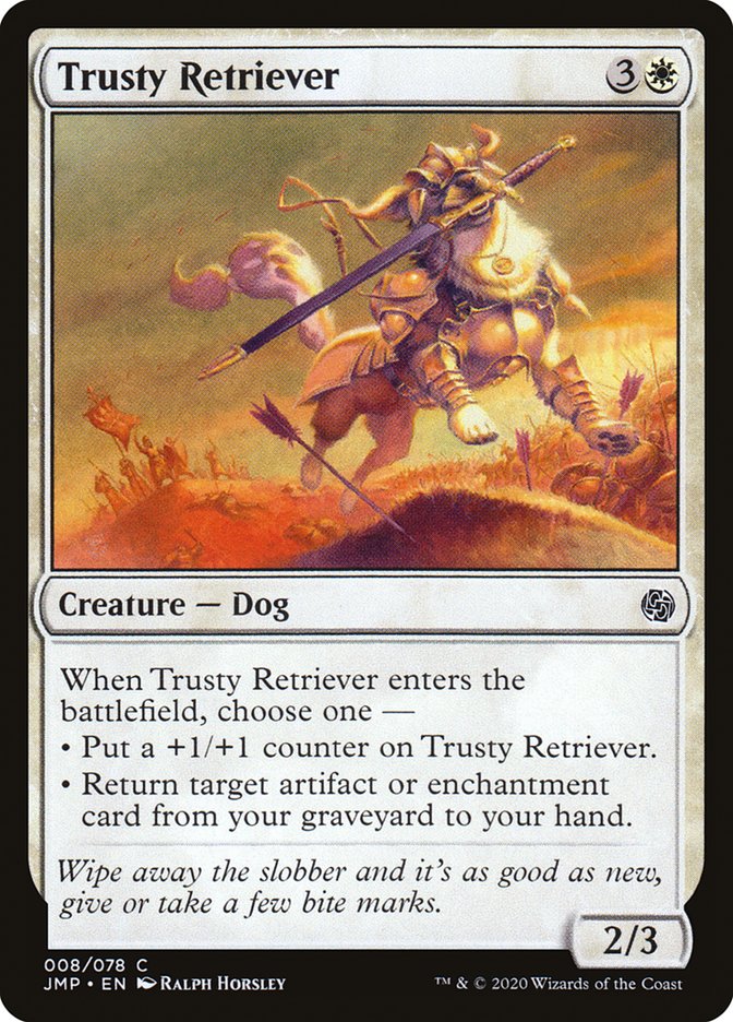 Trusty Retriever 8/495 (Jumpstart) 