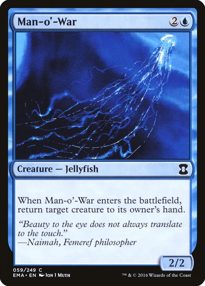 Man o War 59/249 (Eternal Masters)  - Foil