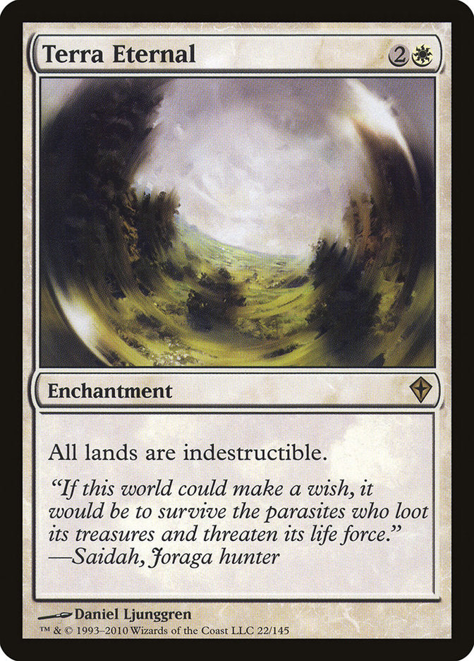 Terra Eternal 22 (Worldwake) 