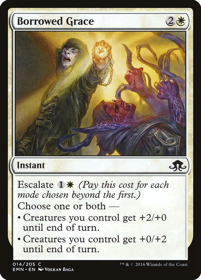 Borrowed Grace 14/205 (Eldritch Moon) 