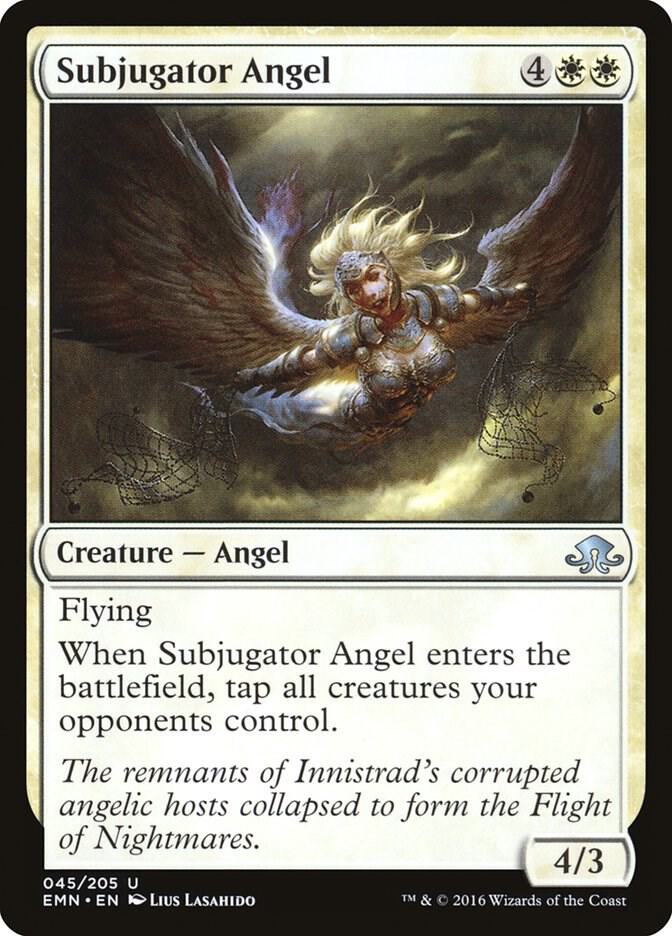 Subjugator Angel 45/205 (Eldritch Moon) 