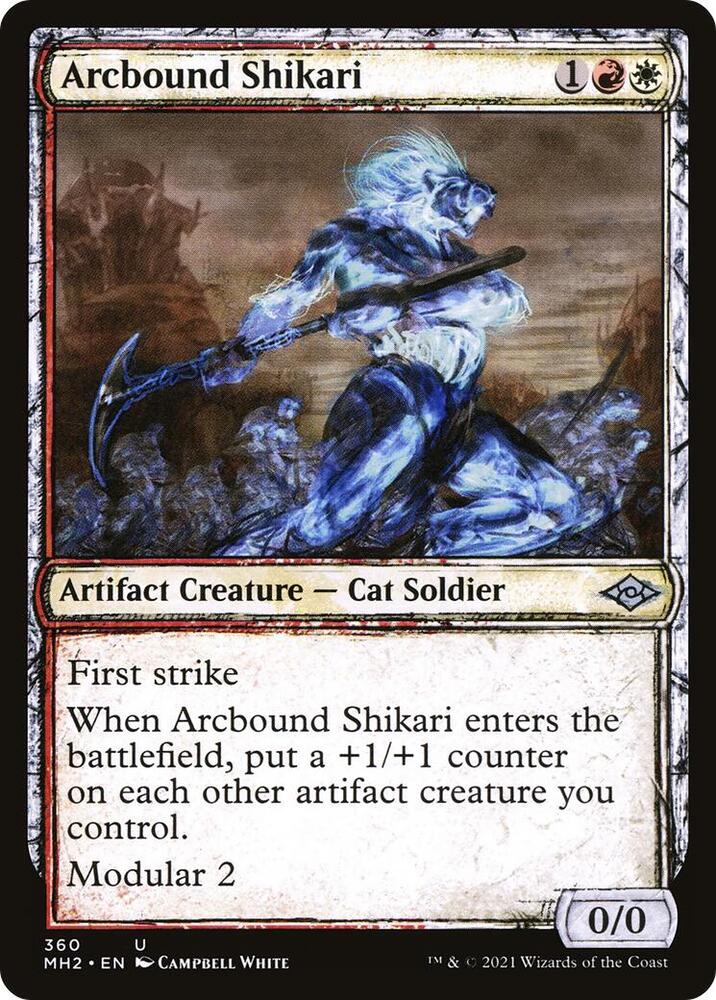 Arcbound Shikari Showcase 360 (Modern Horizons 2) 