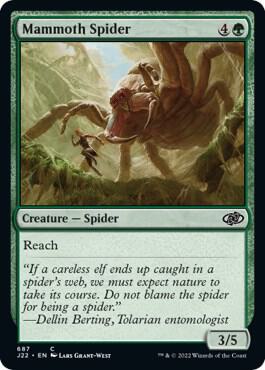 Mammoth Spider 687 (Jumpstart 2022) 