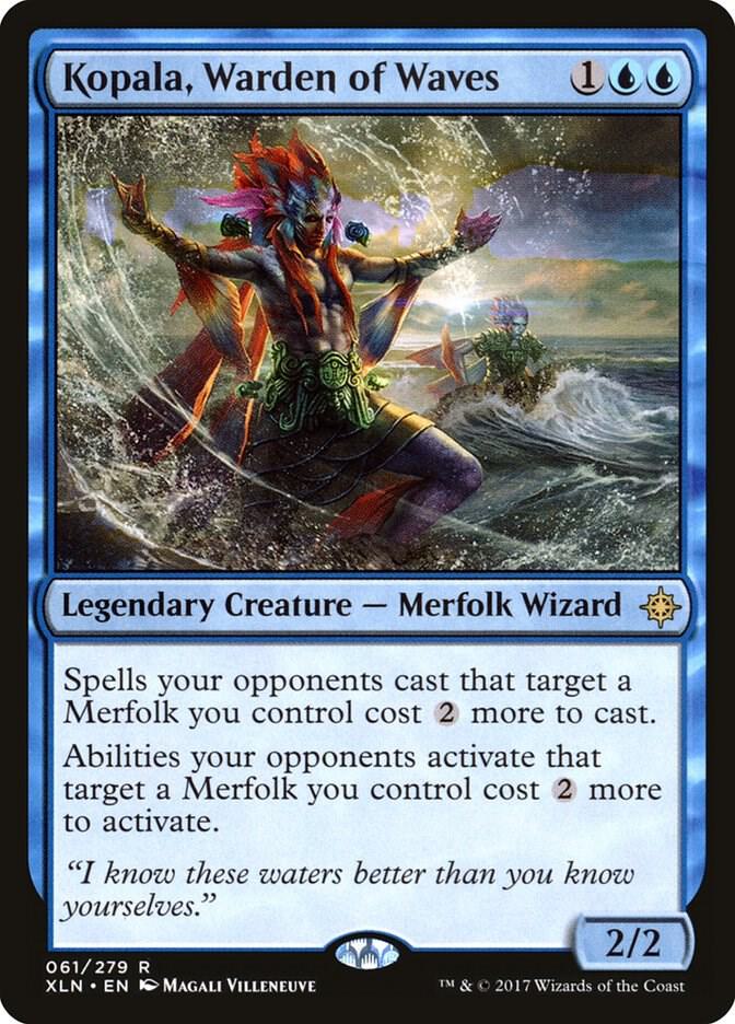 Kopala, Warden of Waves 61/279 (Ixalan) 