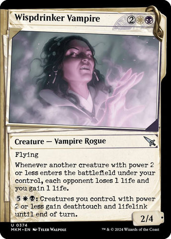 Wispdrinker Vampire 374/286 (Murders at Karlov Manor)  - Showcase