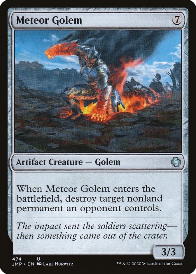 Meteor Golem 474/495 (Jumpstart) 