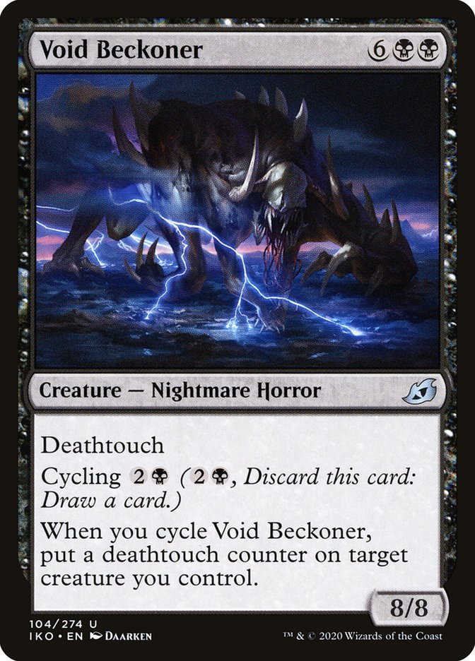 Void Beckoner 104 (Ikoria: Lair of Behemoths) 