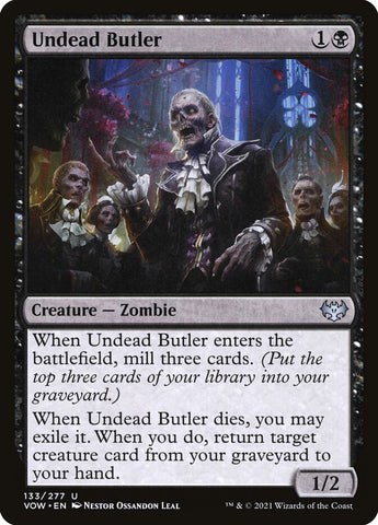Undead Butler 133 (Innistrad: Crimson Vow) 