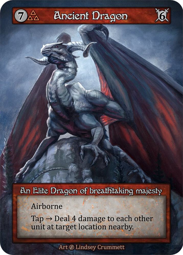 Ancient Dragon  (Beta) 
