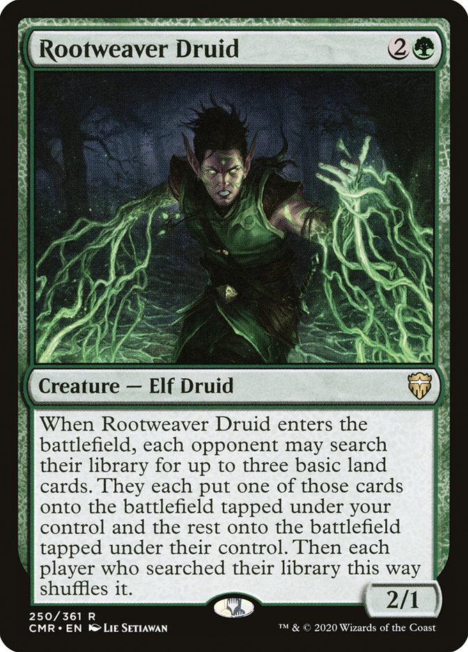 Rootweaver Druid 250 (Commander Legends) 
