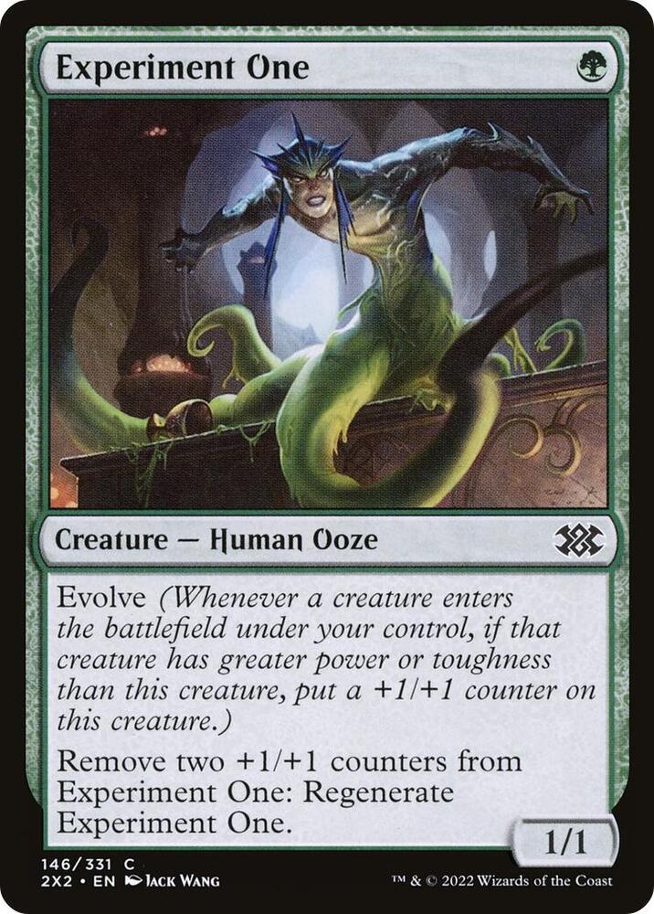 Experiment One 146/331 (Double Masters 2022) 