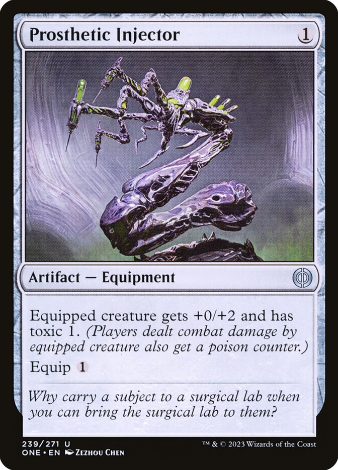 Prosthetic Injector 239 (Phyrexia: All Will Be One) 