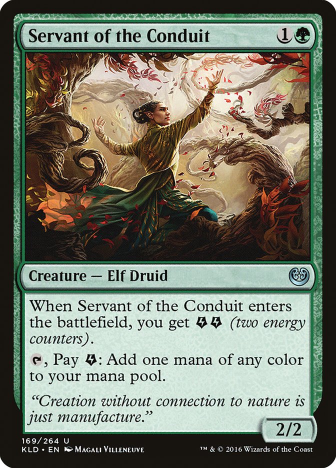Servant of the Conduit 169/264 (Kaladesh) 