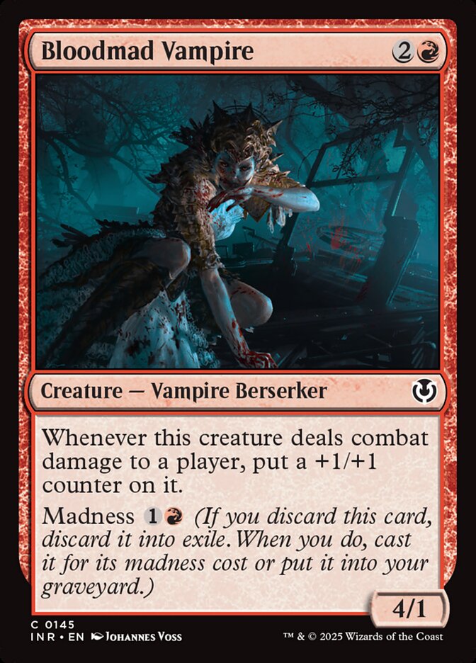 Bloodmad Vampire 145/287 (Innistrad Remastered)  - Foil